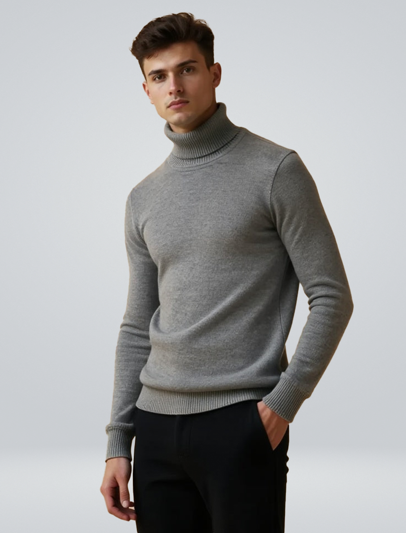 Henrik | Varm Turtleneck Sweater