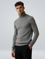 Henrik | Varm Turtleneck Sweater