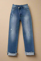 Raquel Bukser | Komfortable & Tidløse Denimbukser