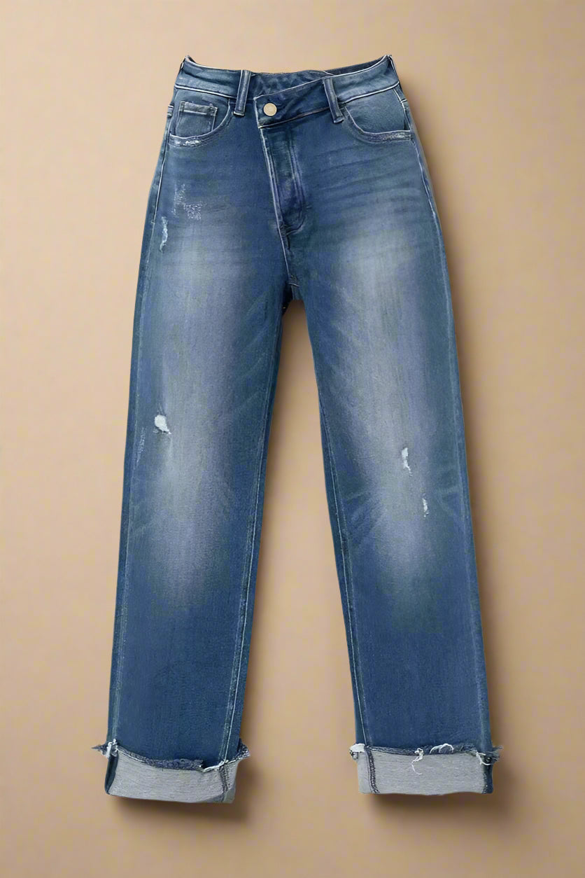 Raquel Bukser | Komfortable & Tidløse Denimbukser