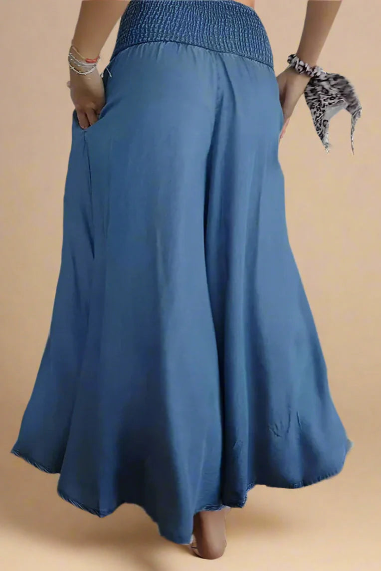 Grethe | Bukser med elastisk linning