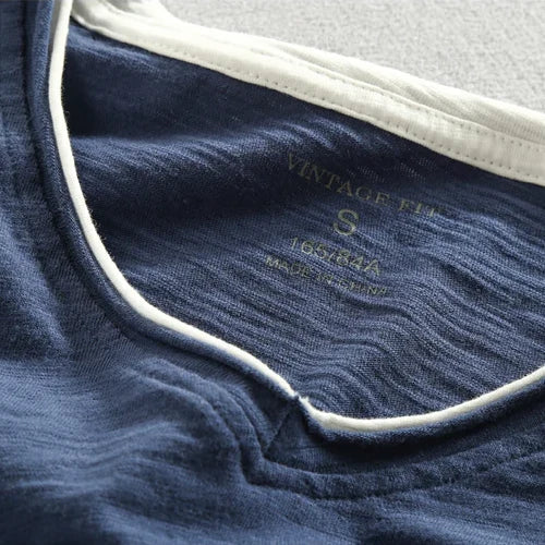 Bjarke - Klassisk bomuldsskjorte med lange ærmer