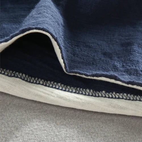 Bjarke - Klassisk bomuldsskjorte med lange ærmer