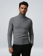 Jonas | Elegant rund hals sweater
