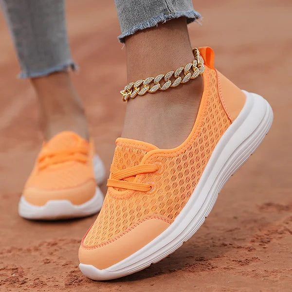 Iben | Stilfulde Mesh Sneakers