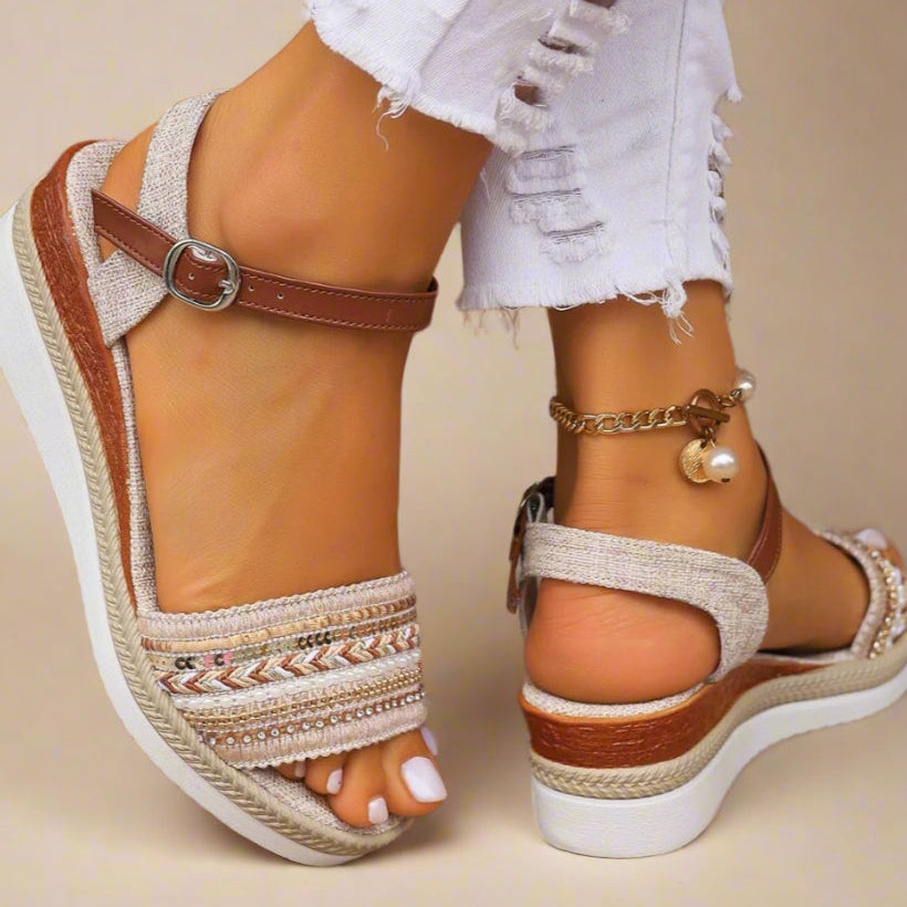 Trine højdesandaler | Komfortable højdesandaler til hverdagen