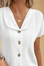 Lena blusen | elegant bluse