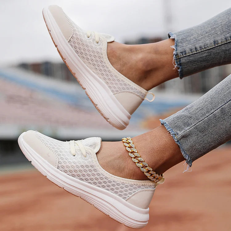 Iben | Stilfulde Mesh Sneakers