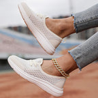 Iben | Stilfulde Mesh Sneakers