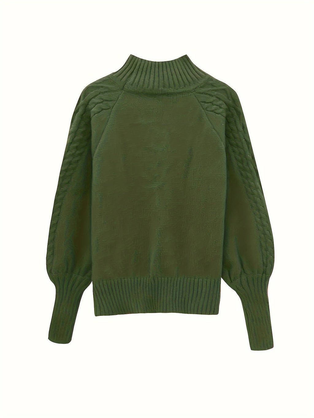 Lina™ | Elegant sweater med fletmønster