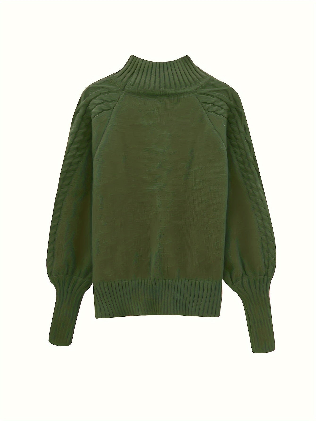 Lina™ | Elegant sweater med fletmønster