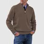 Elias | Forfin Halv-Zip Sweater