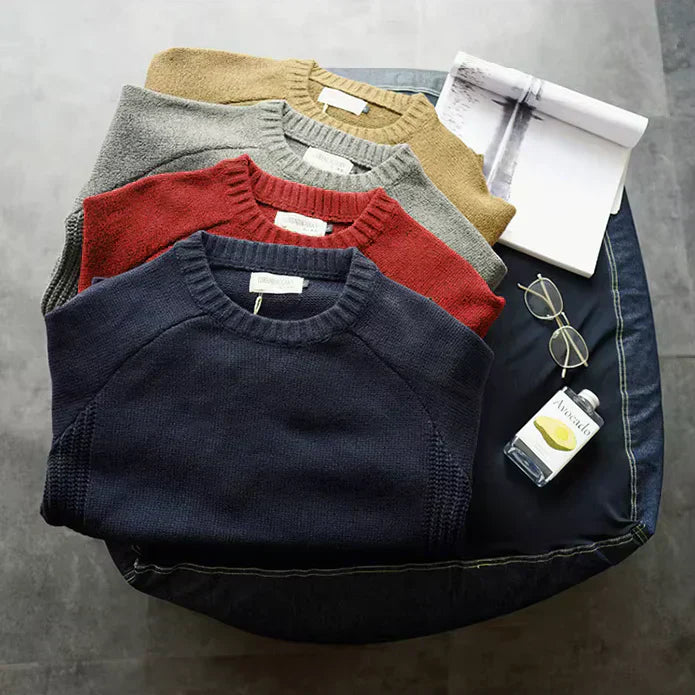 Finnur - Vinter Strik Sweatshirt