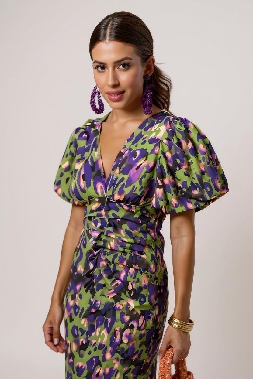 Nora Kjole | Elegant farveleg med lethed og silhuet