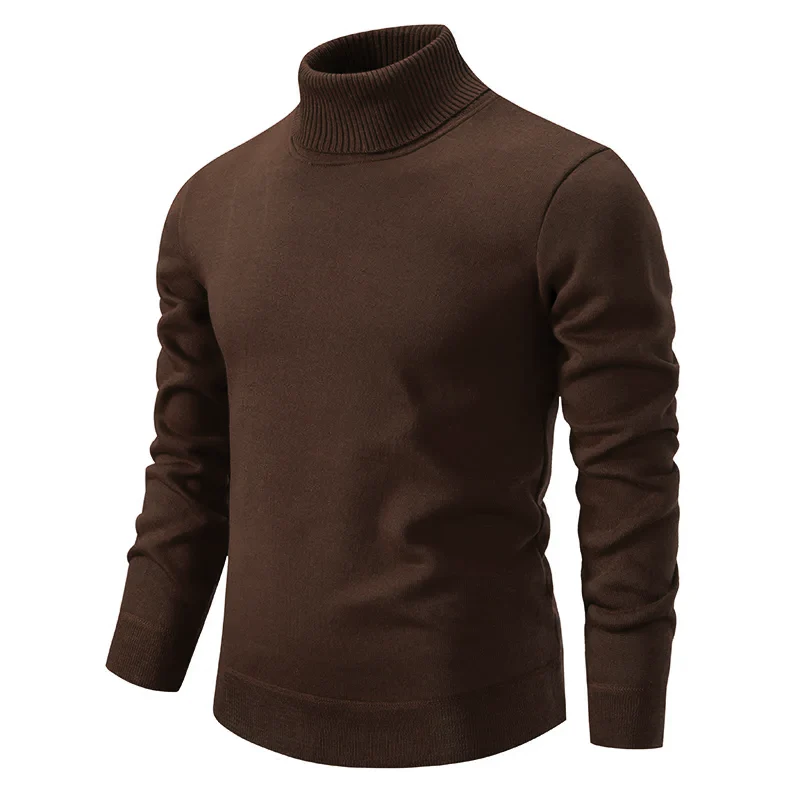 Marius - Strikket Turtleneck Sweater