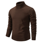 Marius - Strikket Turtleneck Sweater