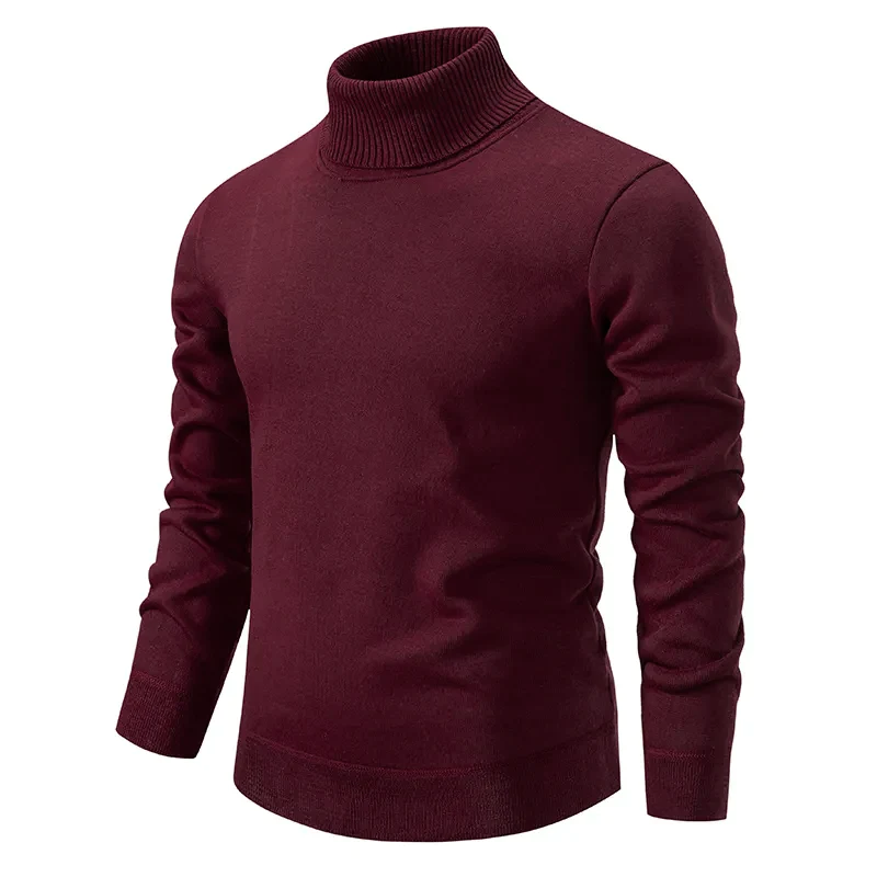 Marius - Strikket Turtleneck Sweater