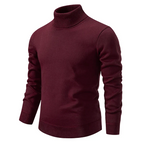 Marius - Strikket Turtleneck Sweater