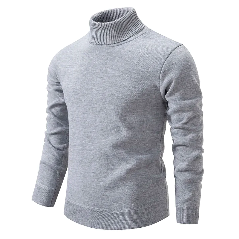Marius - Strikket Turtleneck Sweater