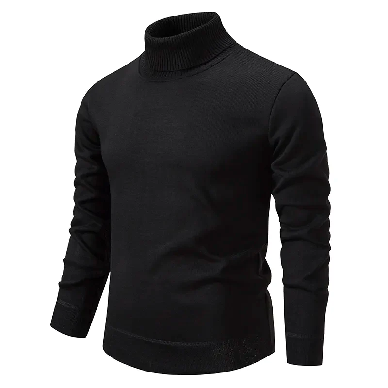 Marius - Strikket Turtleneck Sweater