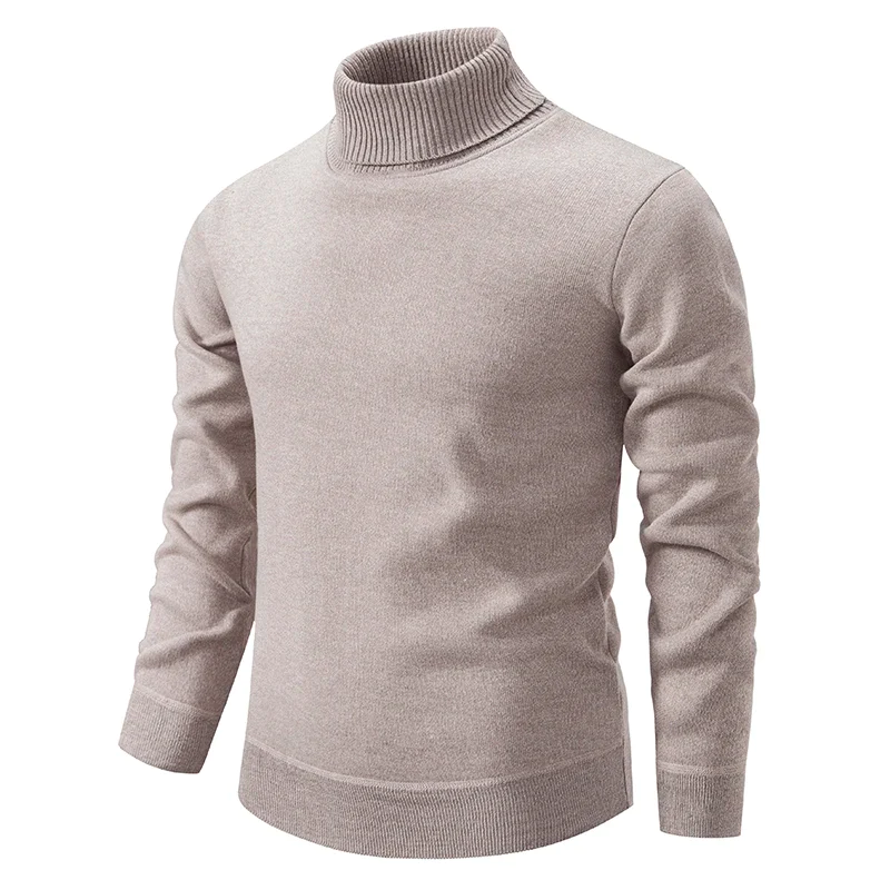 Marius - Strikket Turtleneck Sweater
