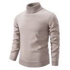 Marius - Strikket Turtleneck Sweater