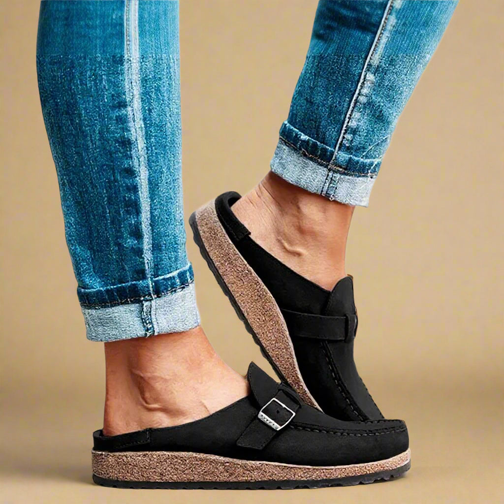 Karen | Damesko med spænde