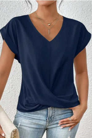 Ellen | BLUSE Elegant bluse med detaljer