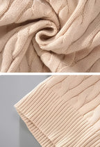 Morten - Sweater med halv lynlås