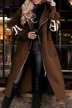 Freya - Elegant Hættetrøje