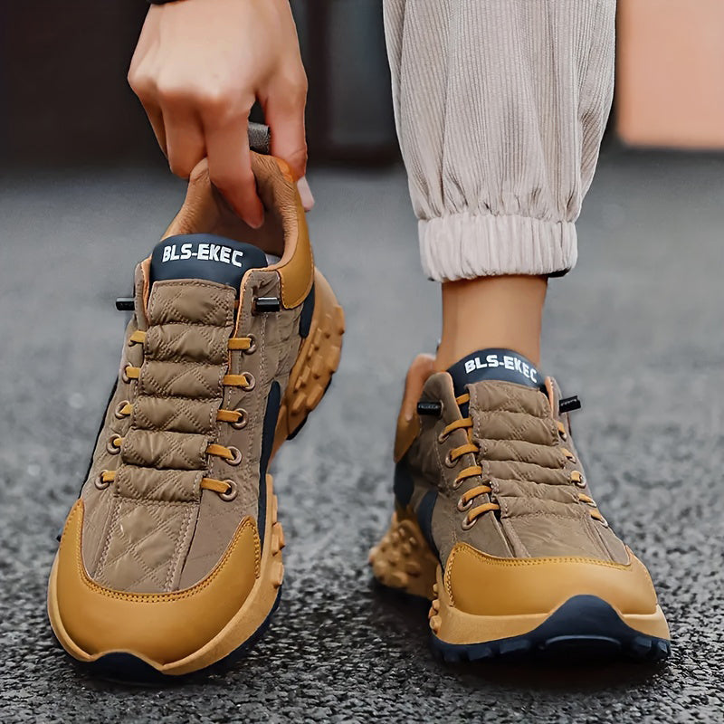 Håkon | Stilfulde To-Tonede Sneakers