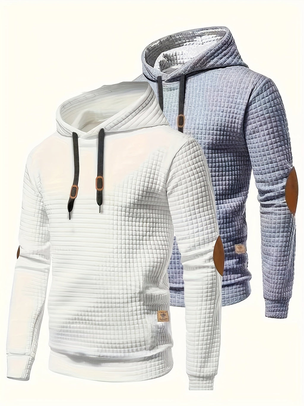 Ulrik - Komfortabel hættebluse til mænd