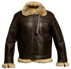 Jesper - Premium jakke i shearling-stil