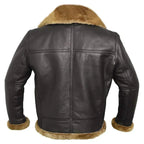 Jesper - Premium jakke i shearling-stil