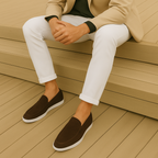 William™ | Klassiske ruskind loafers