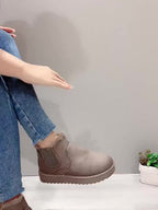 Sofia - Komfortable Vinter Ankelstøvler