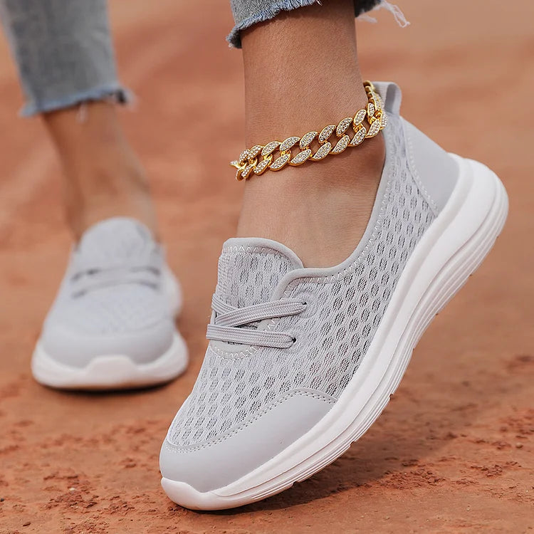 Iben | Stilfulde Mesh Sneakers