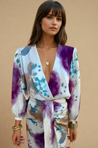 Inaya Kjole | En flydende komposition af farver og form