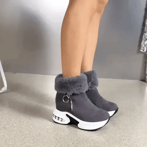 Ingrid | Futteret Wedge Sneakers