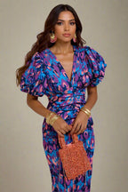 Nora Kjole | Elegant farveleg med lethed og silhuet