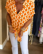 LEONTINE™ BLUSE | Let og elegant – din nye sommerfavorit