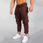Anton - Herre Casual Slim-Fit Cargo Joggerbukser