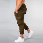 Anton - Herre Casual Slim-Fit Cargo Joggerbukser