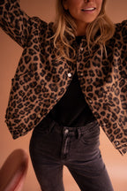 Charlene™ | Trendy leopardjakke