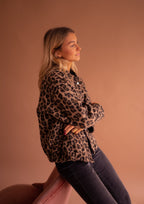 Charlene™ | Trendy leopardjakke