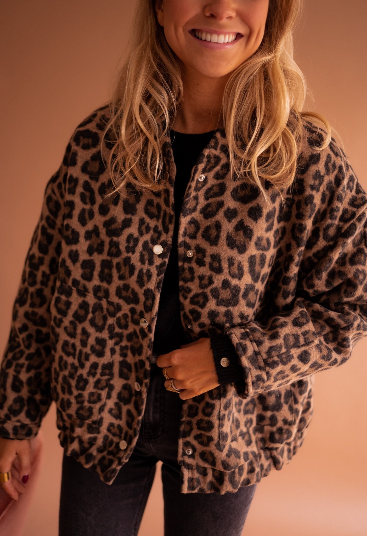 Charlene™ | Trendy leopardjakke