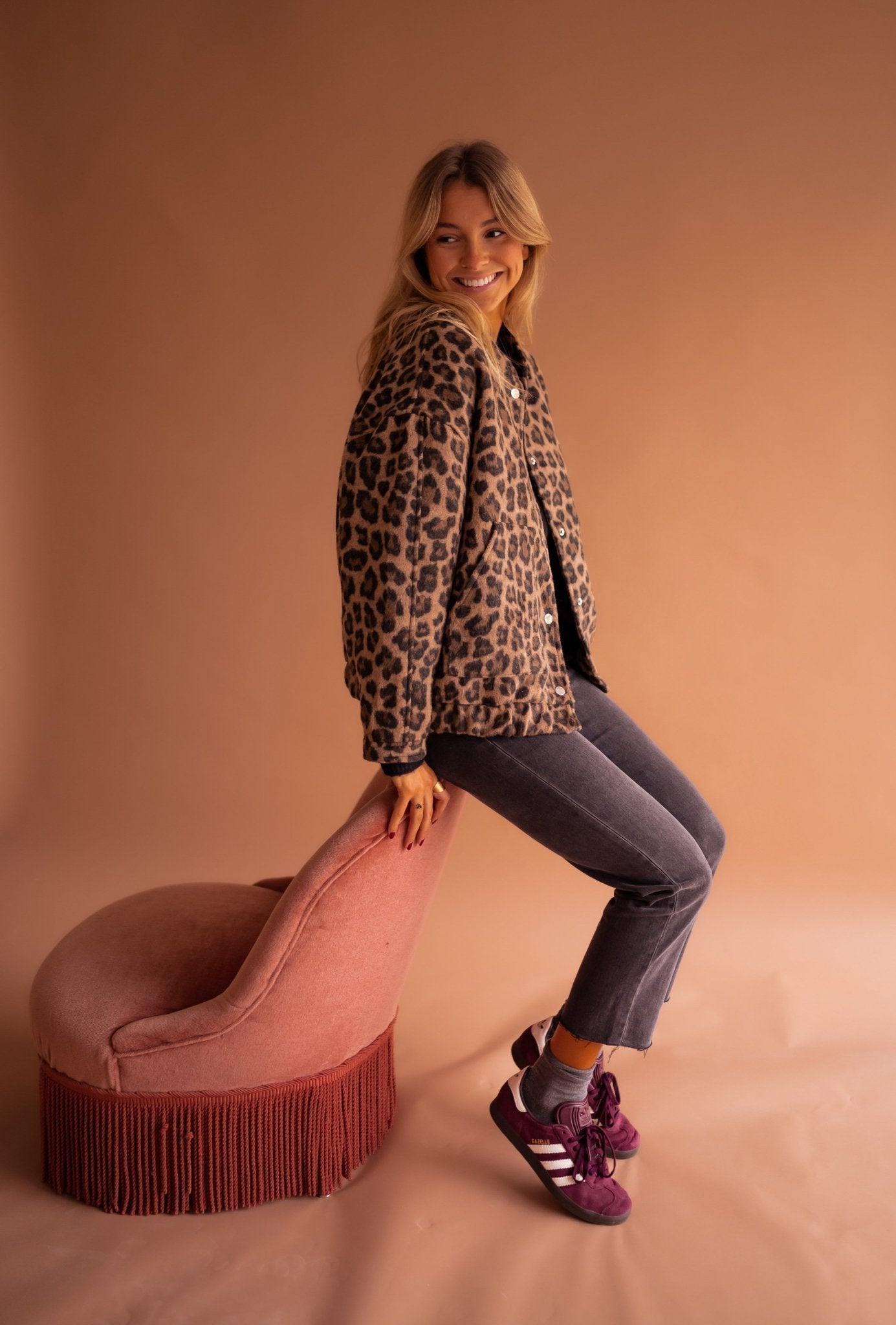 Charlene™ | Trendy leopardjakke