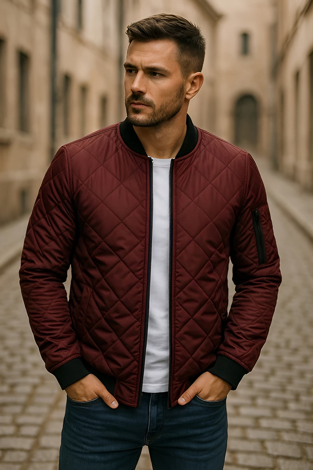 Rasmus vatteret forårsjakke | Let og stilfuld