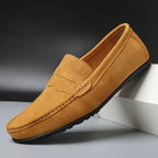 Sofie™ | Stilfulde Ruskindsloafers