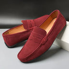 Sofie™ | Stilfulde Ruskindsloafers